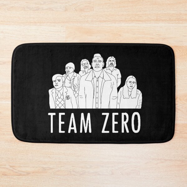 Item preview, Team Zero - The Umbrella Academy designed and sold by SedgeWren.