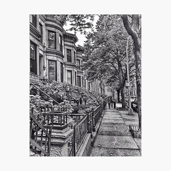 Park Slope, Brooklyn, New York Photographic Print