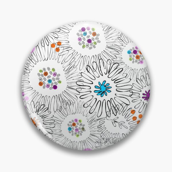 Item preview, Flowers of Asters and Chrysanthemums designed and sold by Nata-V.