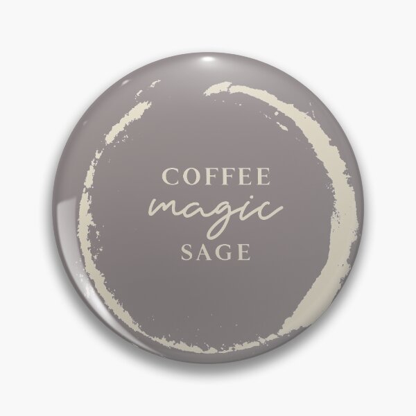 Item preview, Coffee, Magic, & Sage  designed and sold by VibeGarden.