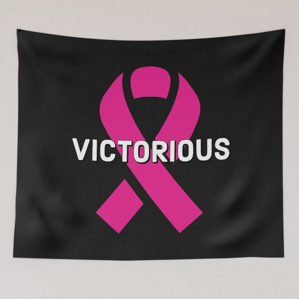 Item preview, Victorious. Breast Cancer Awareness designed and sold by doctors-apparel.