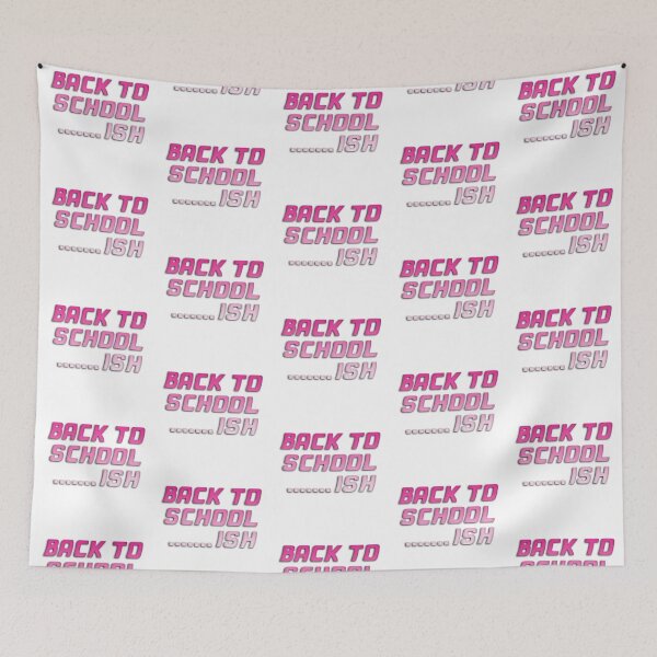 Item preview, Back to the school... ish - Hot Pink designed and sold by NoMatterLab.