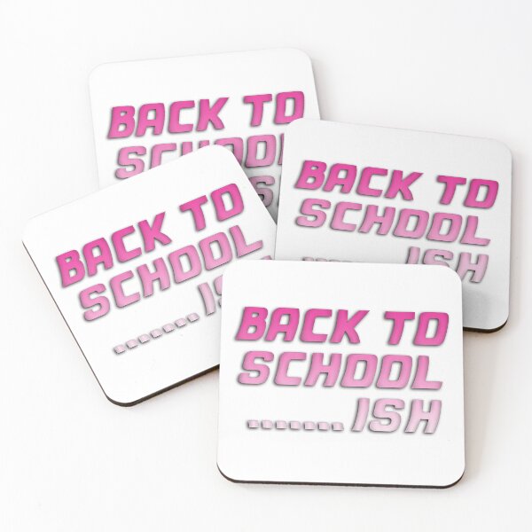Item preview, Back to the school... ish - Hot Pink designed and sold by NoMatterLab.