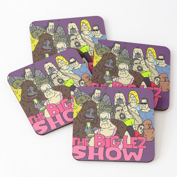 Item preview, The Big Lez Show Logo designed and sold by wheppa.