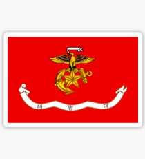 Flag of the Republic of Korea Marine Corps Sticker