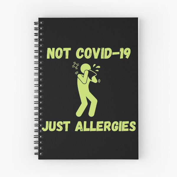 Item preview, Allergies Coronavirus COVID 19 Design designed and sold by Gramsta.