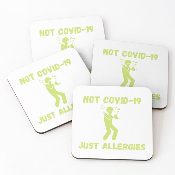 Item preview, Allergies Coronavirus COVID 19 Design designed and sold by Gramsta.