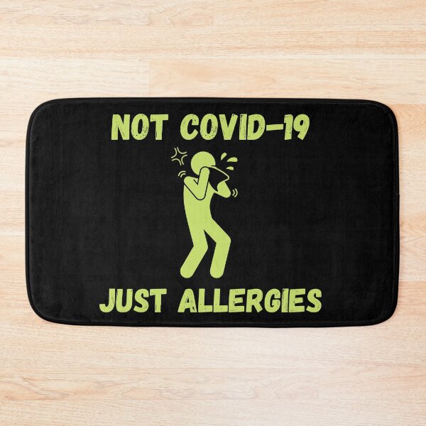 Item preview, Allergies Coronavirus COVID 19 Design designed and sold by Gramsta.