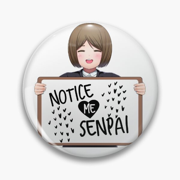 Aperçu de l'œuvre Remarquez-moi Senpai, Anime Girl créée et vendue par Jrw-Design.