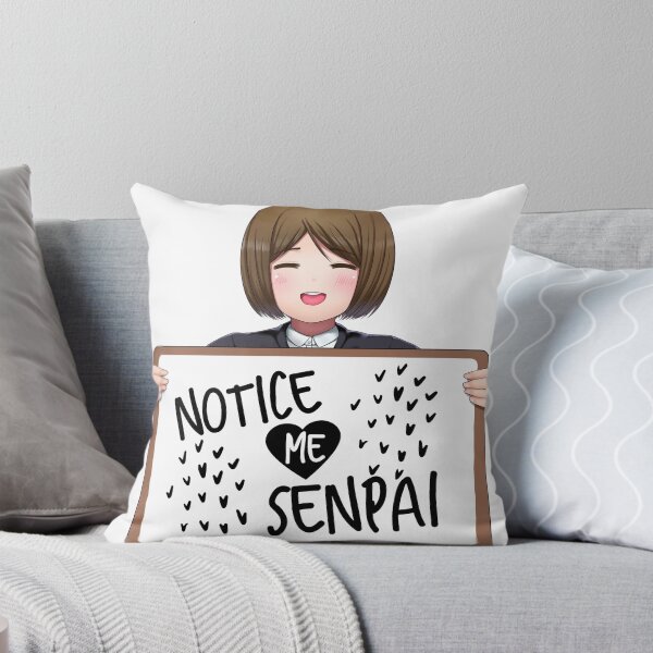 Artikelvorschau, Beachten Sie mich Senpai, Anime Girl entworfen und verkauft von Jrw-Design.