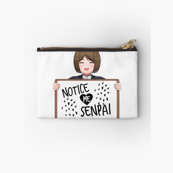 Artikelvorschau, Beachten Sie mich Senpai, Anime Girl entworfen und verkauft von Jrw-Design.