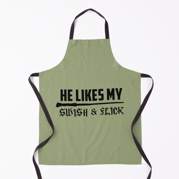 Item preview, He Likes My Swish and Flick - BLK designed and sold by catalystdesign.