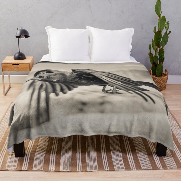Item preview, Flying Black Crow designed and sold by Ernie Steven Dickey.