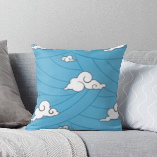 Aperçu de l'œuvre Nuage Bleu créée et vendue par QLSK.