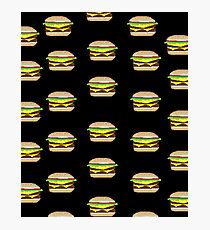 Pixel-Burger Photographic Print