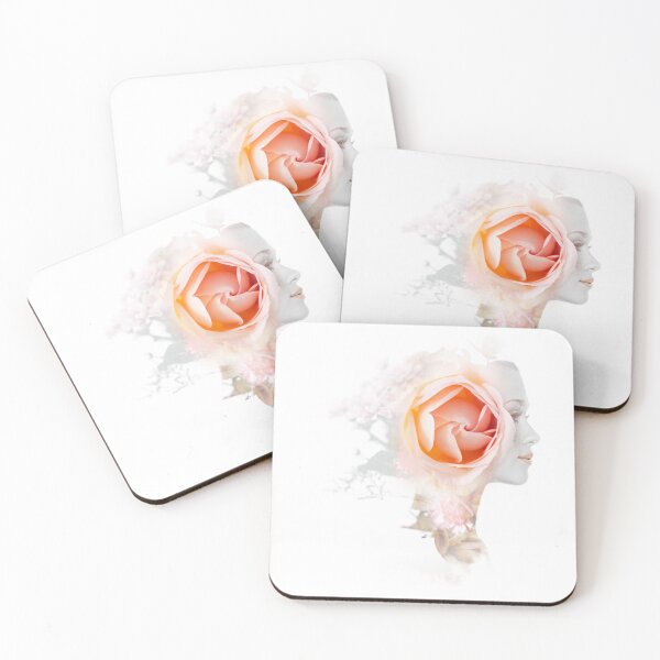 Item preview, Roses Portrait designed and sold by BeyondTheCrue.