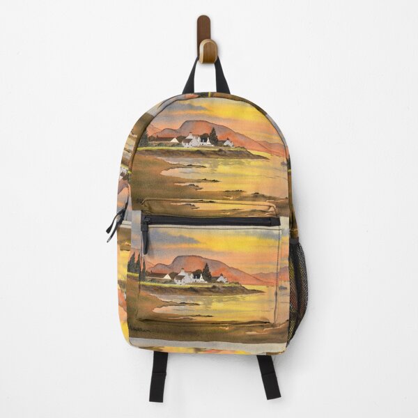 Item preview, Sunset At Plockton Village Scotland designed and sold by William Holkham.