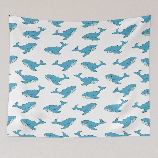 Item preview, Balin whale pattern design designed and sold by GulArt.