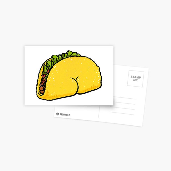 Item preview, Taco BUTT designed and sold by briancookart.