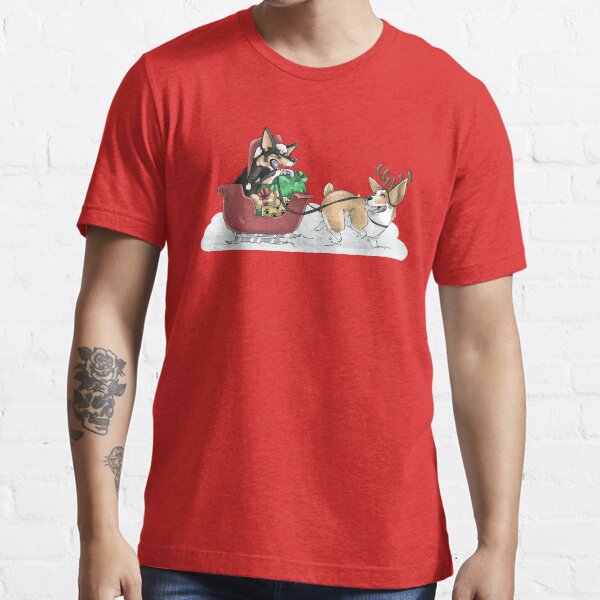 Christmas Corgis - Shirt Essential T-Shirt