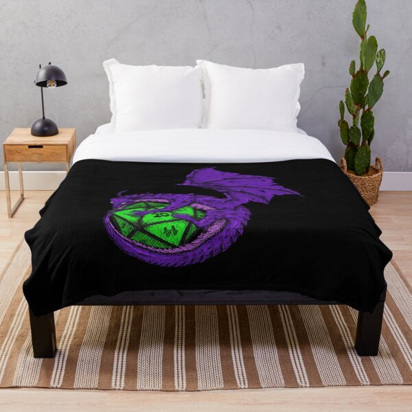 Item preview, Dragon's Horde Collection 2 - Dungeons and Dragons - Purple and Green designed and sold by Dylan Nonya.