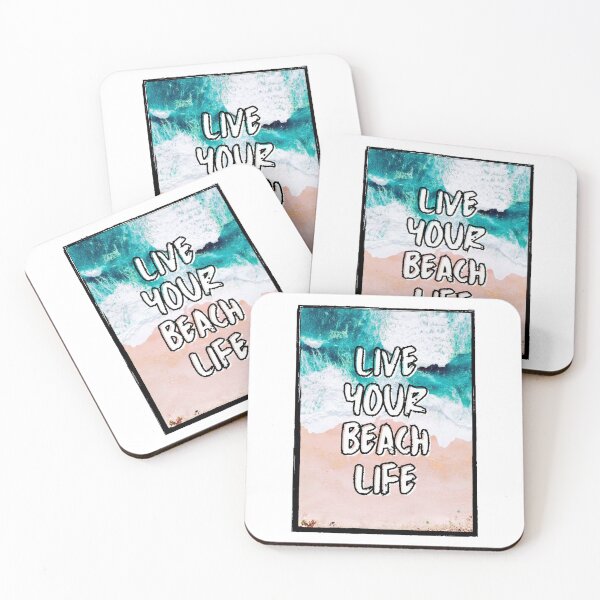 Item preview, Live Your Beach Life designed and sold by DFMY.