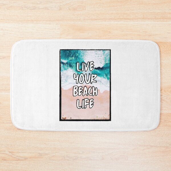 Item preview, Live Your Beach Life designed and sold by DFMY.