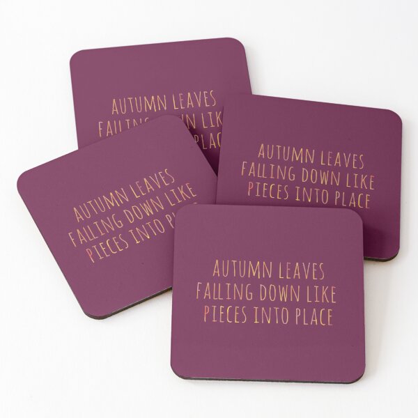 Item preview, Autumn leaves falling down designed and sold by bcbayay designs.