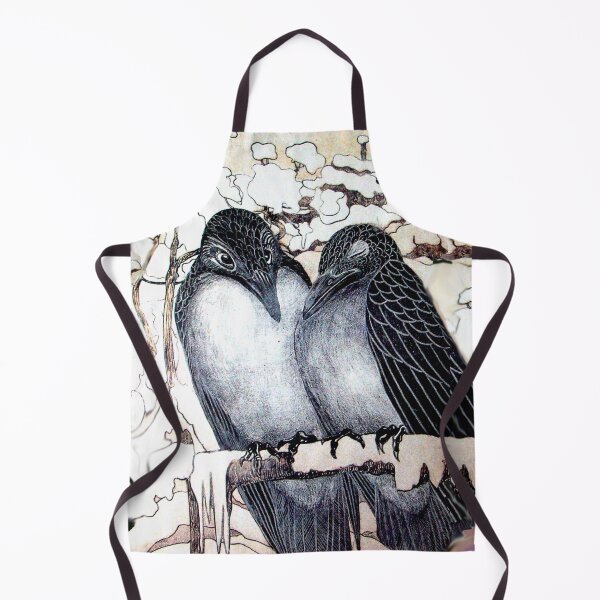 Item preview, WINTER LOVE BIRDS IN SNOW designed and sold by BulganLumini.