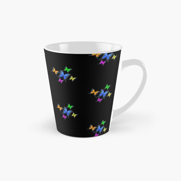 Item preview, Fun family of colorful butterflies print designed and sold by familyfunstore.