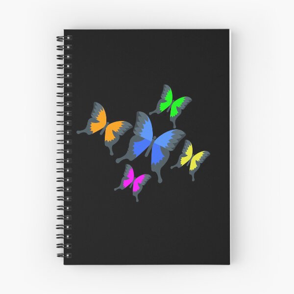 Item preview, Fun family of colorful butterflies print designed and sold by familyfunstore.