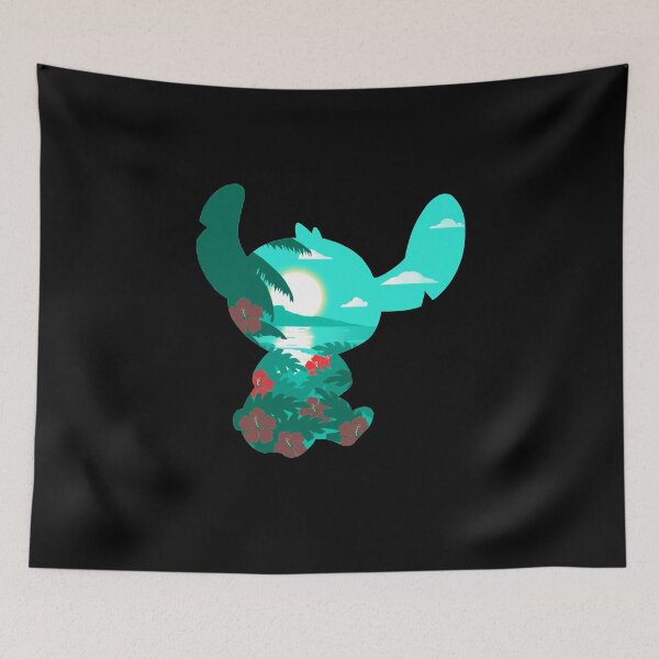 Item preview, Island Stitch, Lilo and Stitch Teeturtle Gift For Fans, For Men And Women, Gift Halloween, Thanksgiving, Christmas Day designed and sold by LouAnneTees.