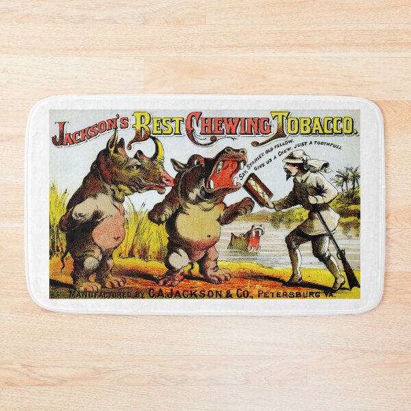 Item preview, 1871 Vintage masticando tabaco designed and sold by historicimage.