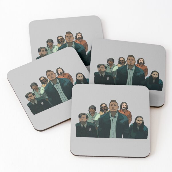 Item preview, Team Zero - The Umbrella Academy designed and sold by SedgeWren.