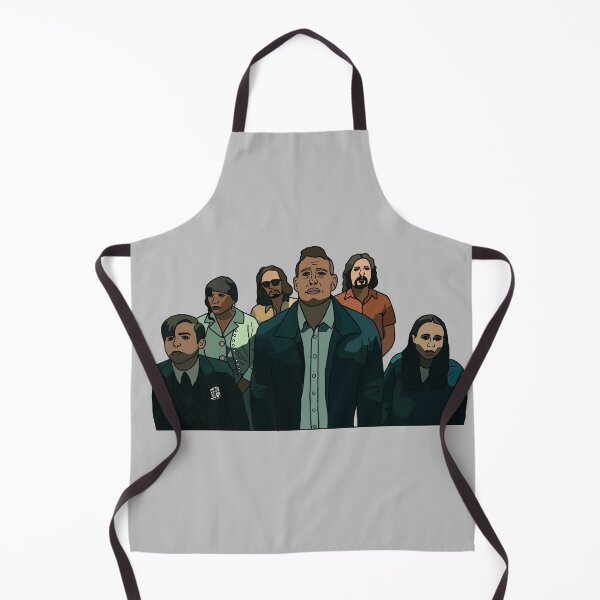 Item preview, Team Zero - The Umbrella Academy designed and sold by SedgeWren.