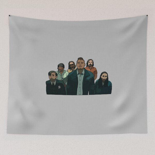 Item preview, Team Zero - The Umbrella Academy designed and sold by SedgeWren.