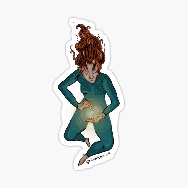 Undine Sticker