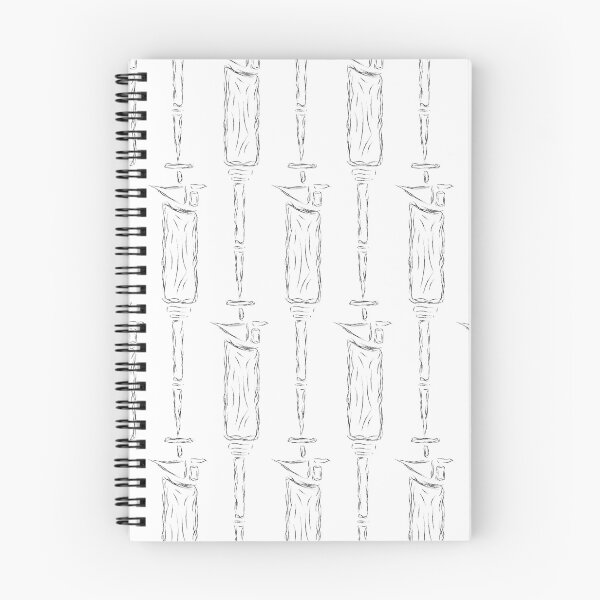 Item preview, Pipette (Patterned Design) Hand Drawn Illustration designed and sold by MoLecULaR-biO.