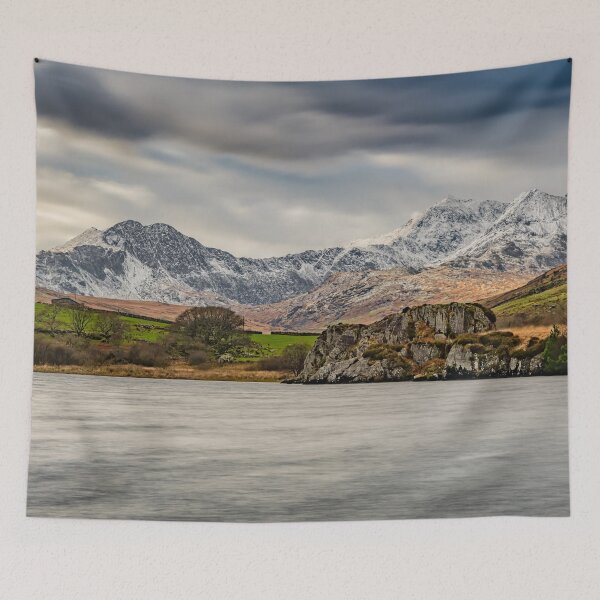 Item preview, Snowdon Horseshoe Winter designed and sold by AJEvans.