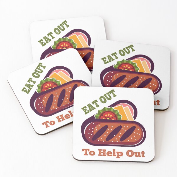 Item preview, Eat Out To Help Out designed and sold by DoodleBugDigits.
