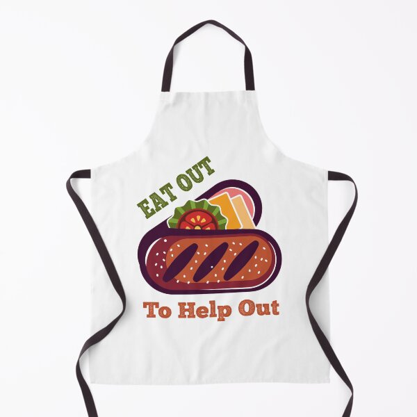 Item preview, Eat Out To Help Out designed and sold by DoodleBugDigits.