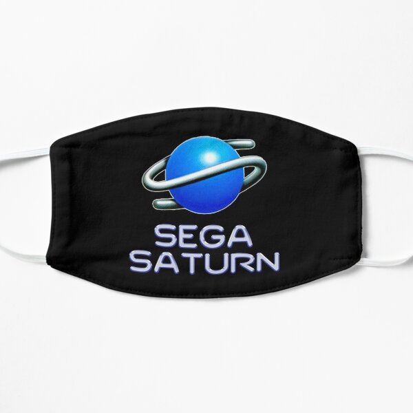 Máscara negra de Sega Saturn US Mascarilla