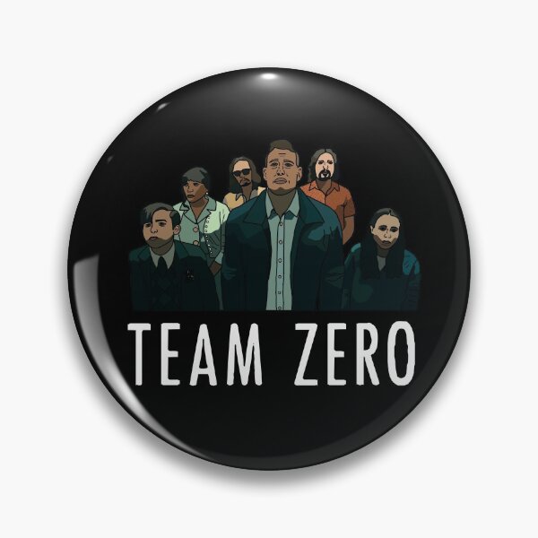 Item preview, Team Zero - The Umbrella Academy designed and sold by SedgeWren.