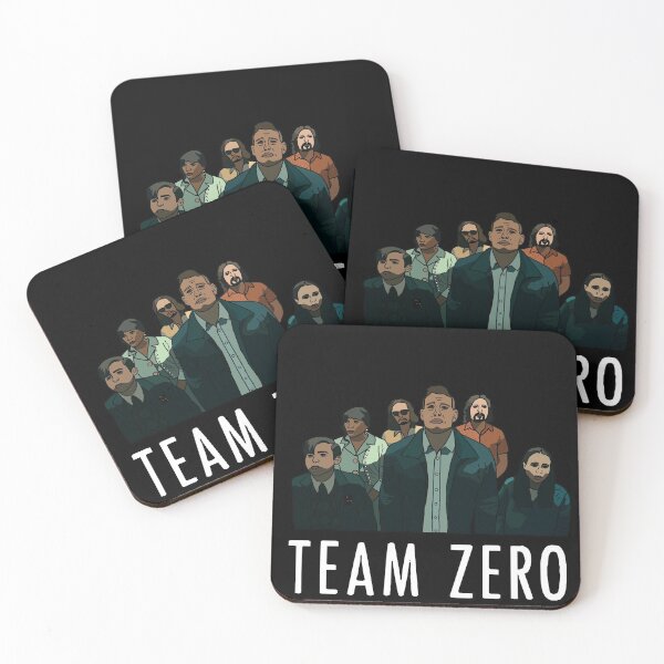 Item preview, Team Zero - The Umbrella Academy designed and sold by SedgeWren.