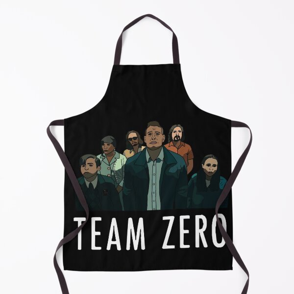 Item preview, Team Zero - The Umbrella Academy designed and sold by SedgeWren.