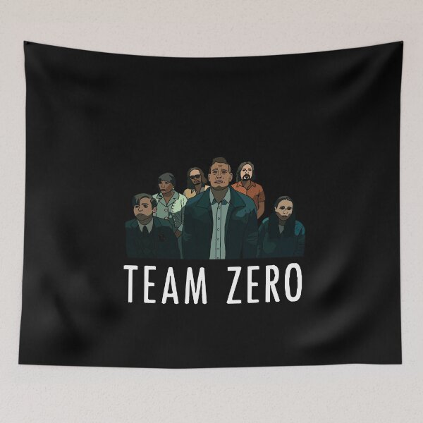 Item preview, Team Zero - The Umbrella Academy designed and sold by SedgeWren.