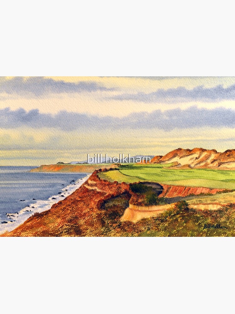 Pacific Dunes - On Bandon Dunes - Golf Course Oregon 13th Hole by billholkham