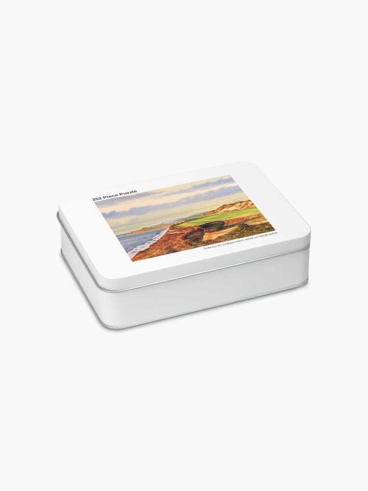 Alternate view of Pacific Dunes - On Bandon Dunes - Golf Course Oregon 13th Hole Jigsaw Puzzle
