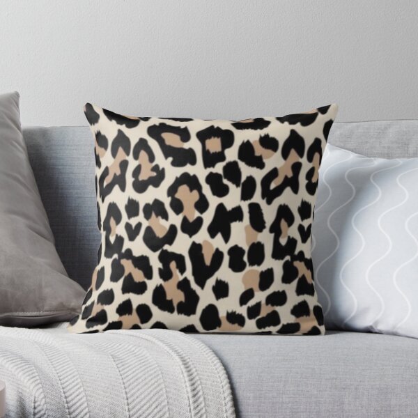 Leopard pattern Dekokissen