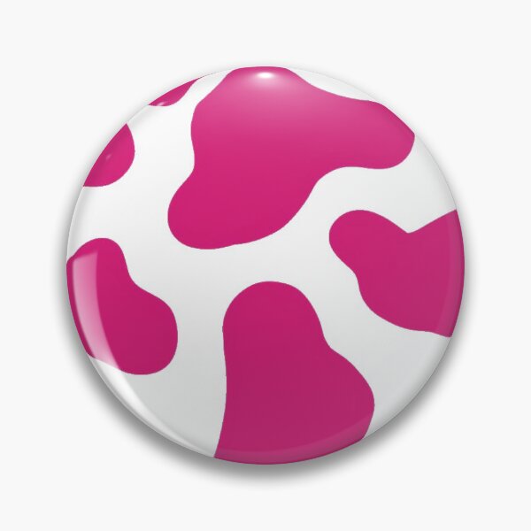 Item preview, Hot Pink Cow Print designed and sold by Kate Roarke.